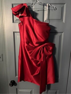 Jovani Red Cocktail